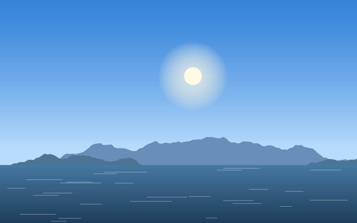 Landskabsillustration