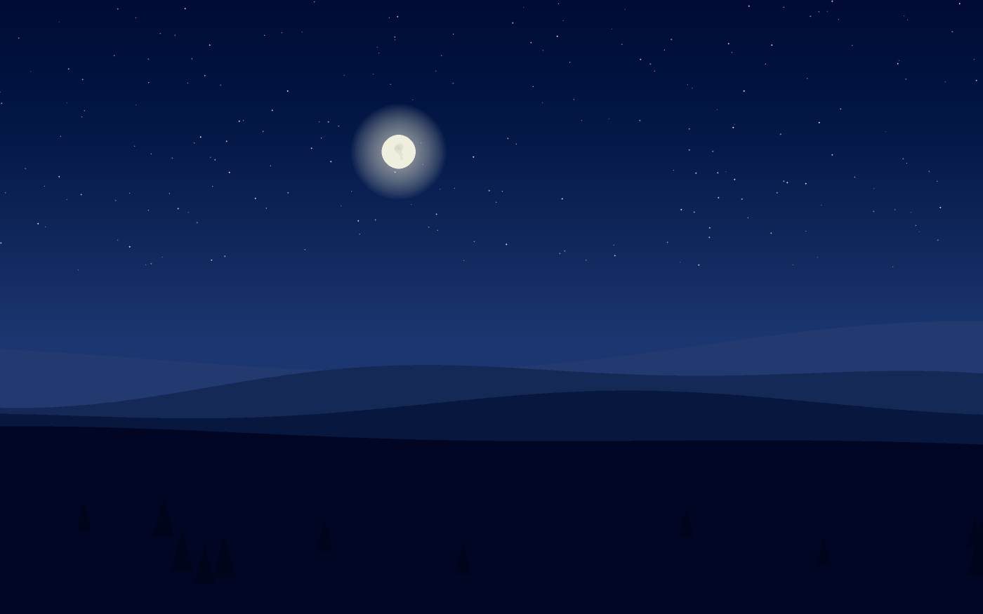 Landskabsillustration