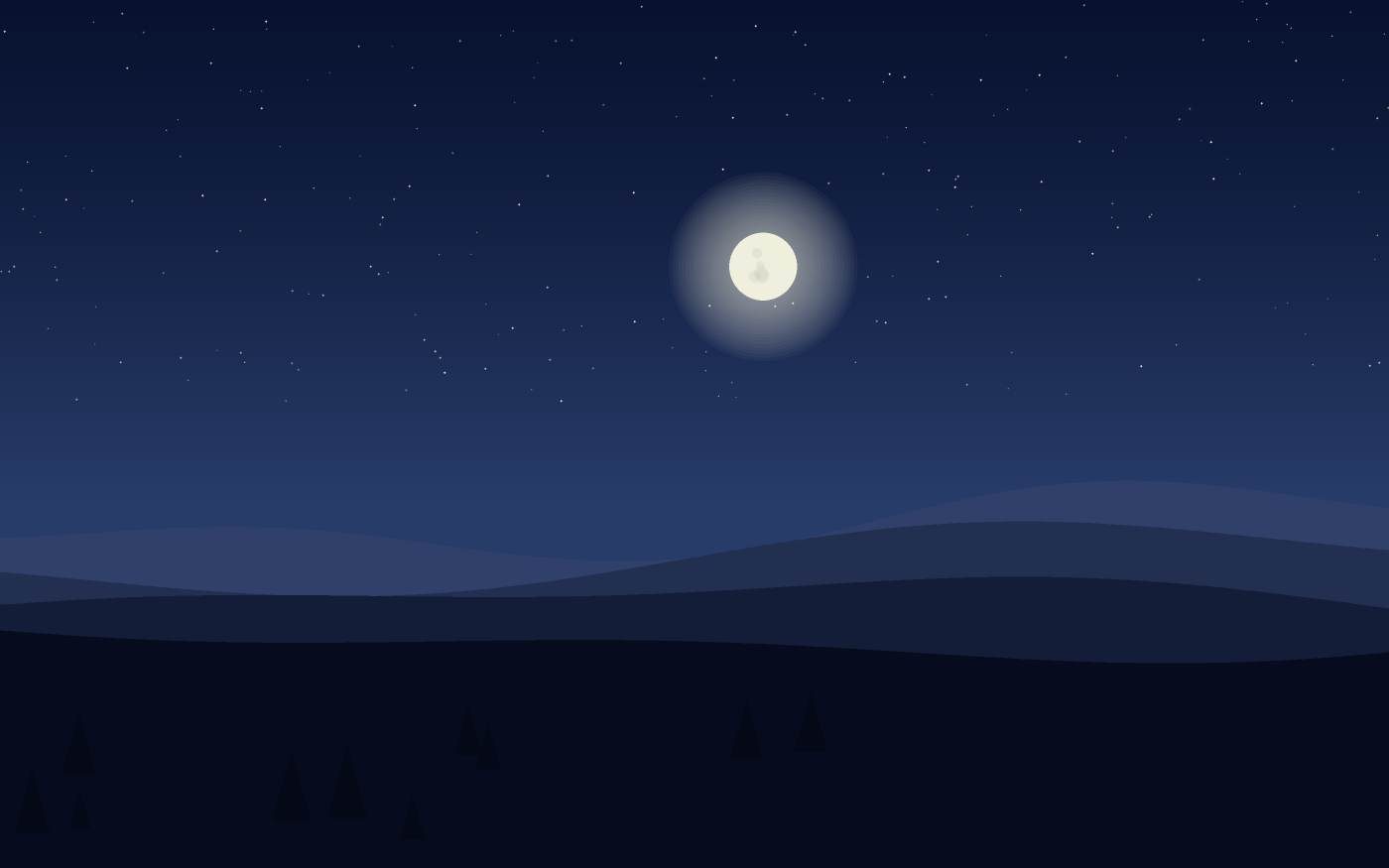 Landscape illustration
